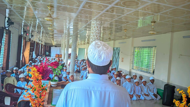 Jamia Mohammadia Jaynal Abedin Qaumi Madrasha