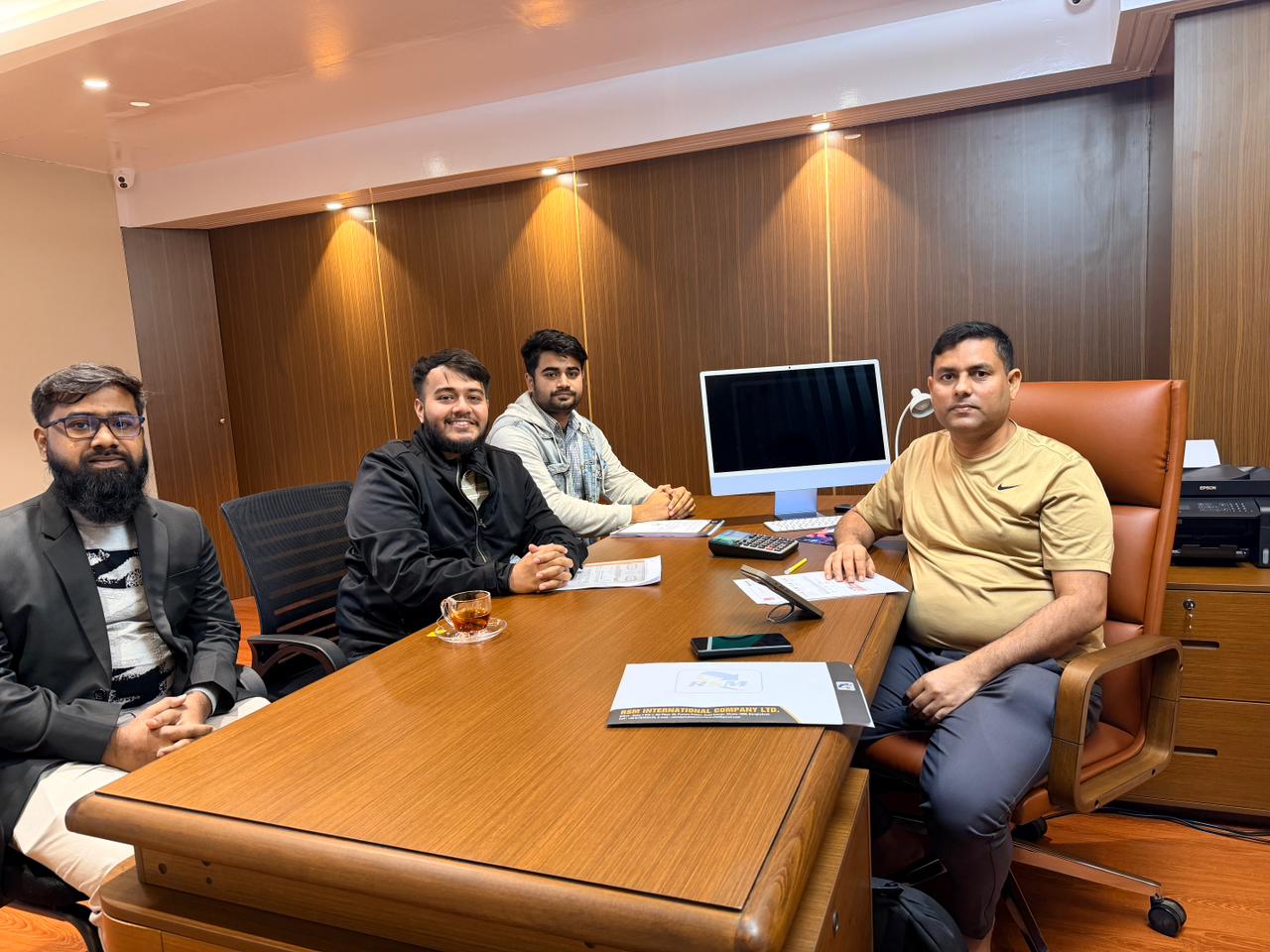 Nature Group technology and leadership collaboration