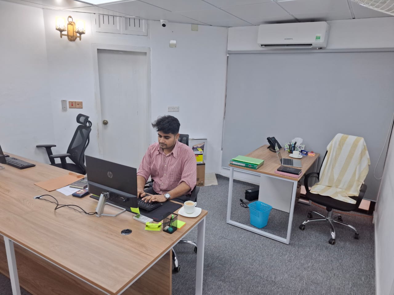 Nature Group office environment